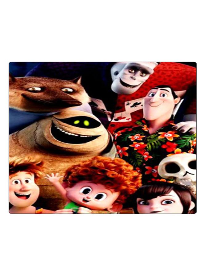 بي بي لوحة ماوس ألعاب بتصميم مضادة للانزلاق وبنمط مطبوع متعدد الألوان - Image 1