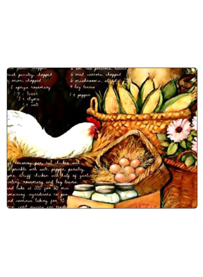 BP Printed Anti-Slip Gaming Mouse Pad Multicolour - Image 1