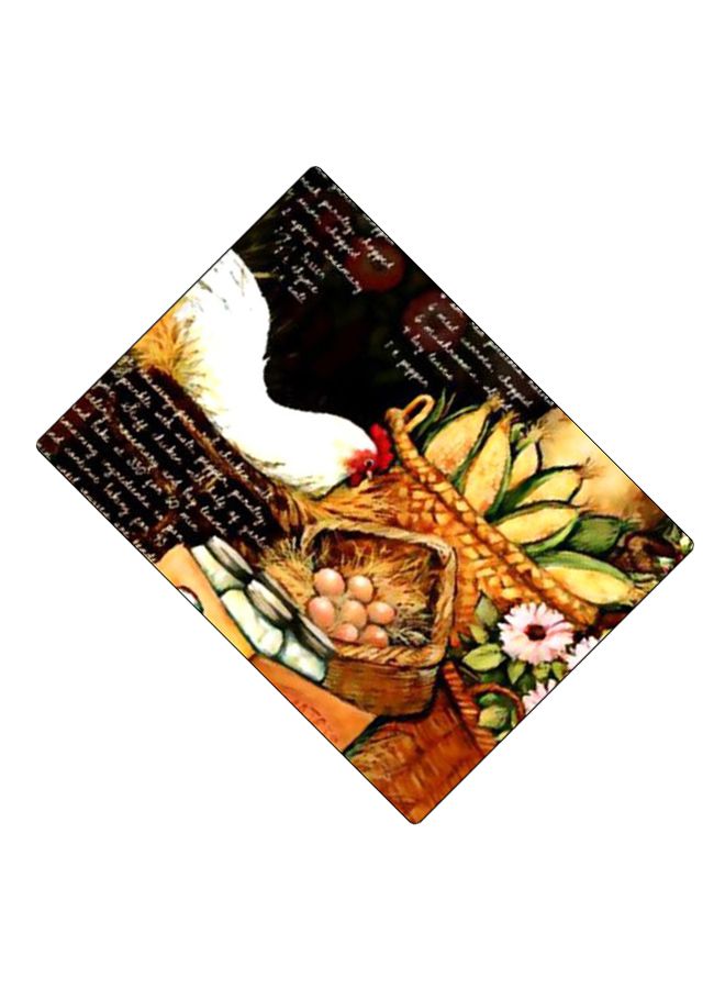 BP Printed Anti-Slip Gaming Mouse Pad Multicolour - Image 2