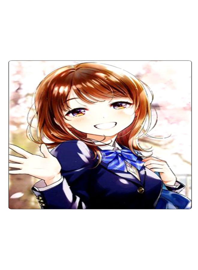 BP Printed Anti-Slip Gaming Mouse Pad Multicolour - Image 1