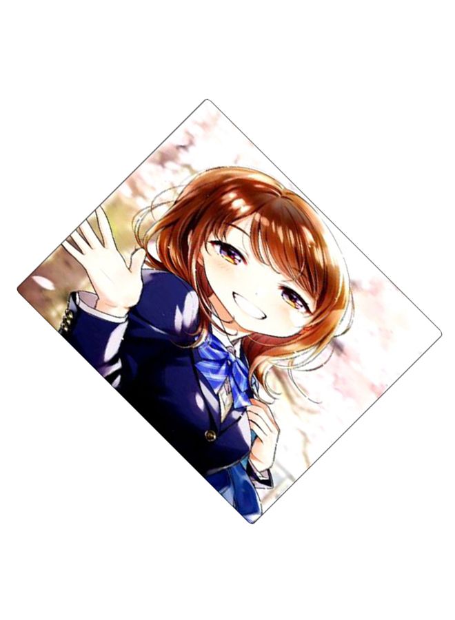 BP Printed Anti-Slip Gaming Mouse Pad Multicolour - Image 2