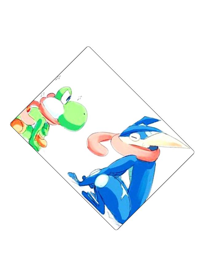 BP Printed Anti-Slip Gaming Mouse Pad Multicolour - Image 2