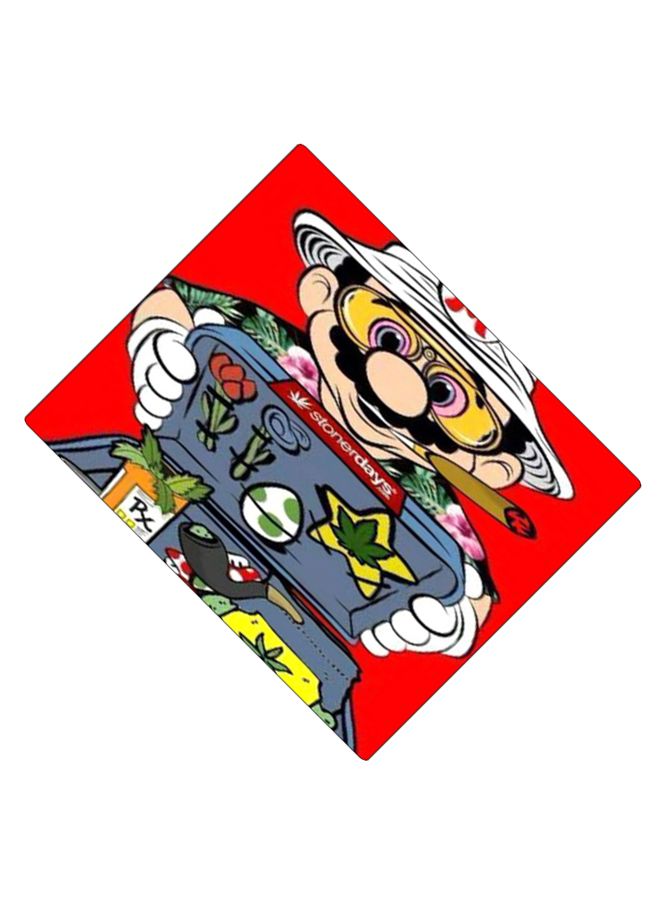 BP Printed Anti-Slip Gaming Mouse Pad Multicolour - Image 2