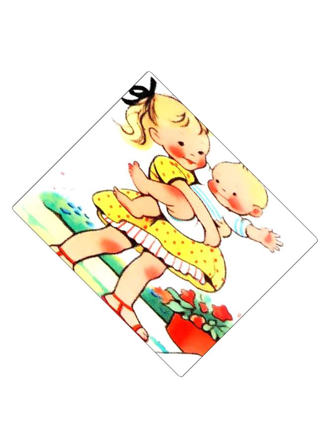 BP Printed Anti-Slip Gaming Mouse Pad Multicolour - Image 2