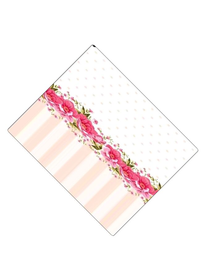 BP Printed Anti-Slip Gaming Mouse Pad Pink/White/Green - Image 2