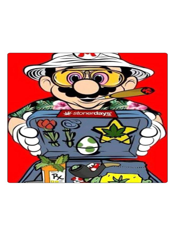 BP Printed Anti-Slip Gaming Mouse Pad Multicolour - Image 1