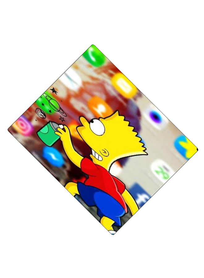 بي بي لوحة ماوس ألعاب بتصميم مضادة للانزلاق وبنمط مطبوع متعدد الألوان - Image 2