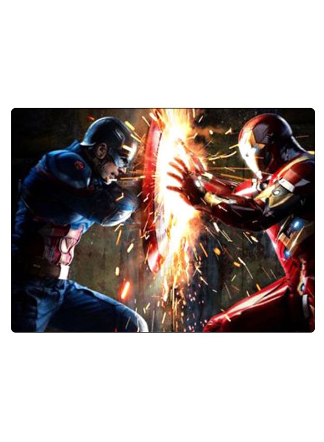 BP Printed Anti-Slip Gaming Mouse Pad Multicolour - Image 1