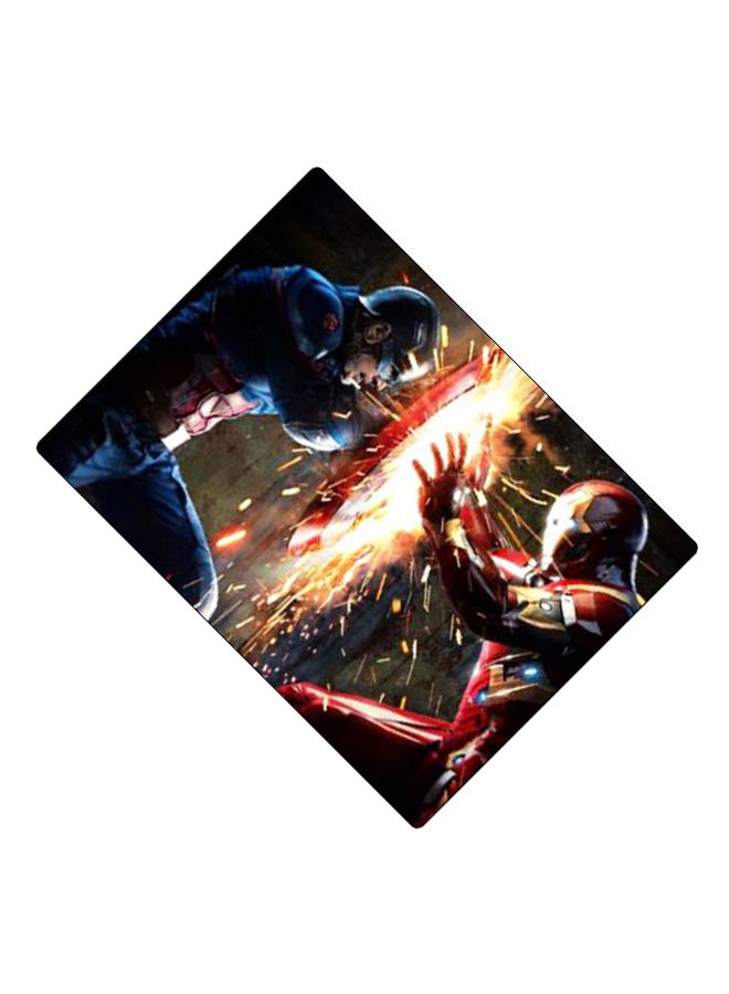 BP Printed Anti-Slip Gaming Mouse Pad Multicolour - Image 2