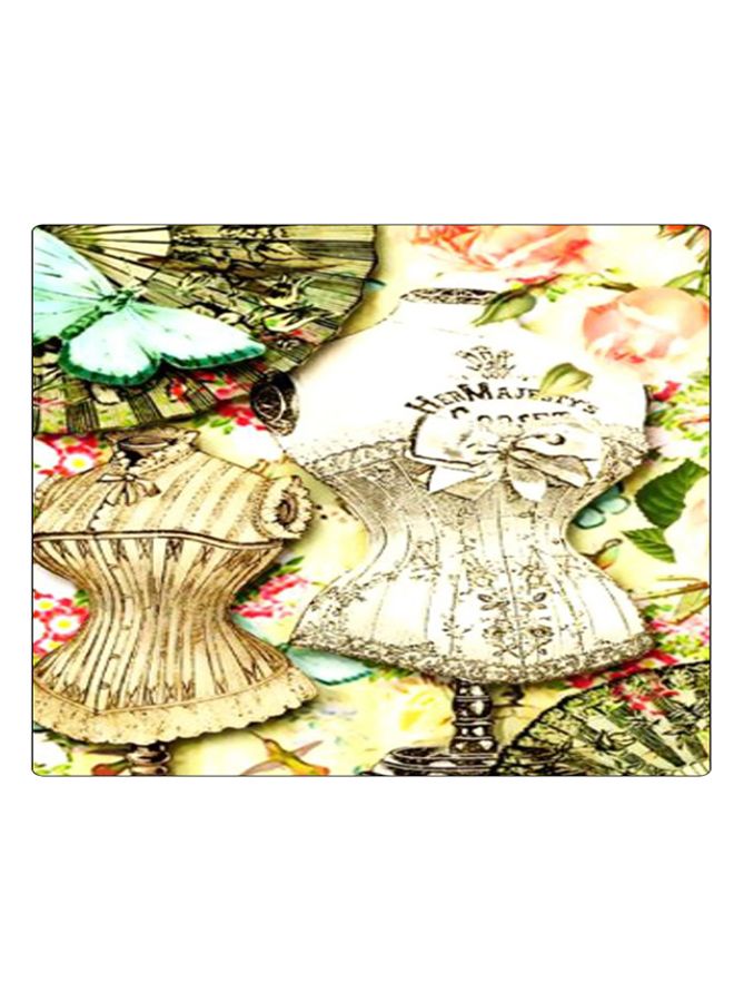 BP Printed Anti-Slip Gaming Mouse Pad Multicolour - Image 1