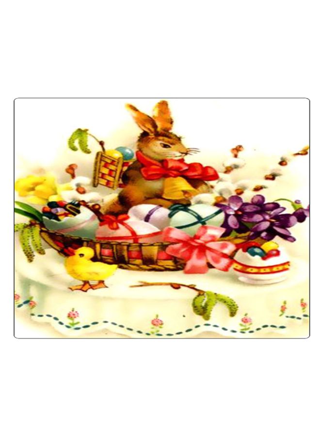 بي بي لوحة ماوس ألعاب بتصميم مضادة للانزلاق وبنمط مطبوع متعدد الألوان - Image 1