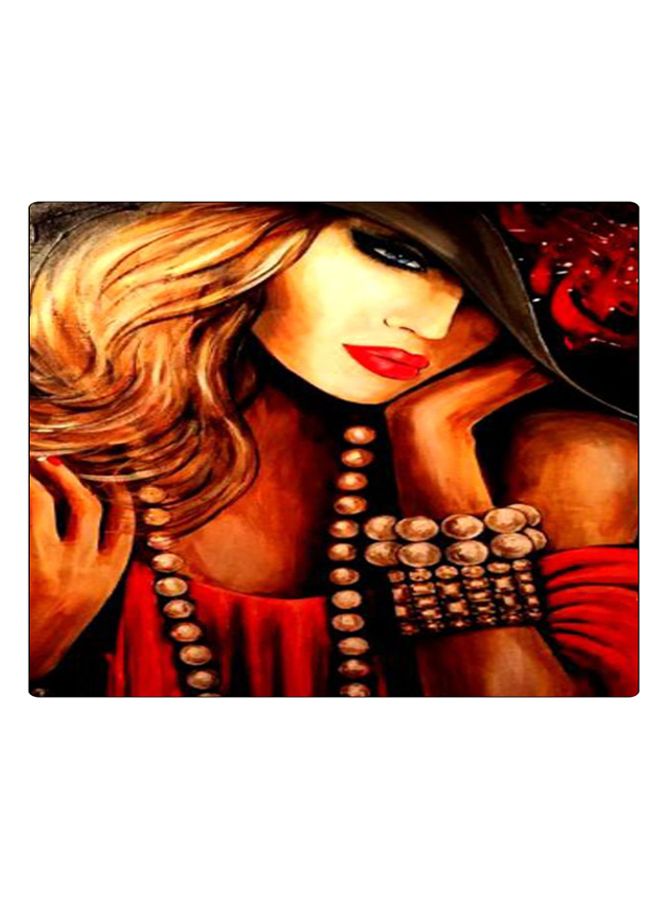 BP Printed Anti-Slip Gaming Mouse Pad Multicolour - Image 1
