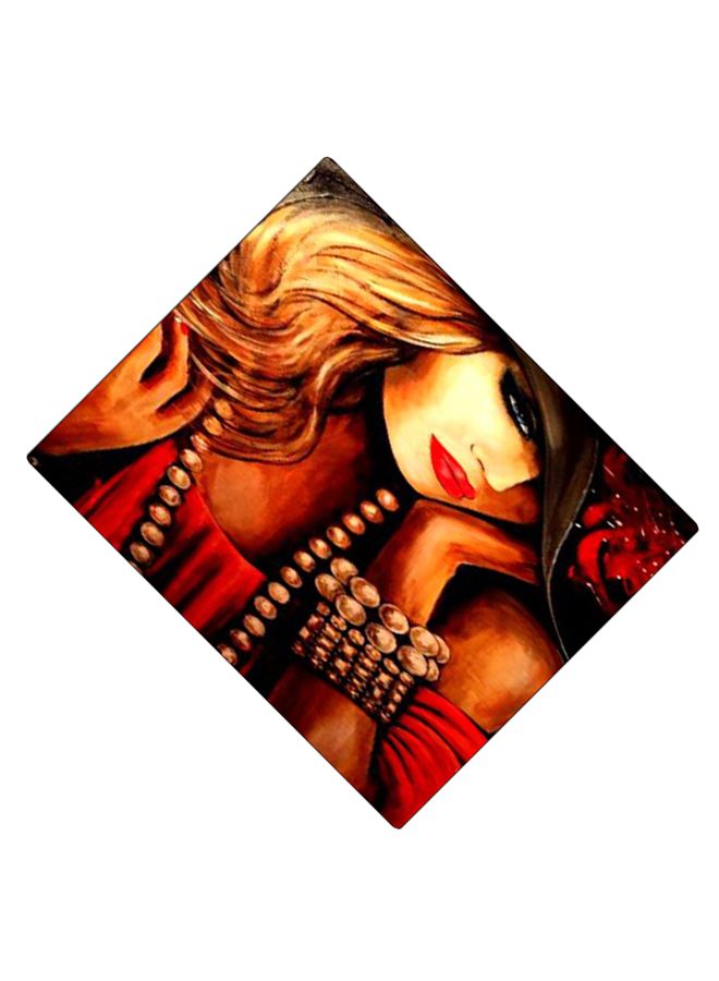 BP Printed Anti-Slip Gaming Mouse Pad Multicolour - Image 2