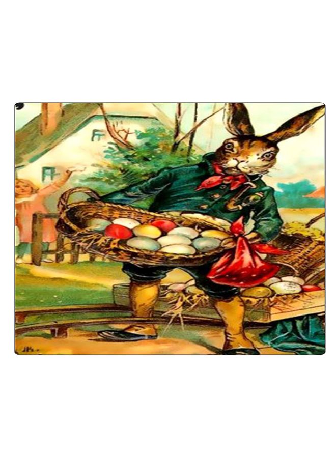 بي بي لوحة ماوس ألعاب بتصميم مضادة للانزلاق وبنمط مطبوع متعدد الألوان - Image 1