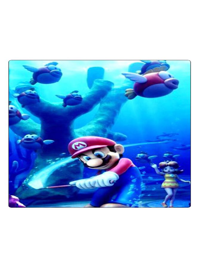 BP Printed Anti-Slip Gaming Mouse Pad Multicolour - Image 1
