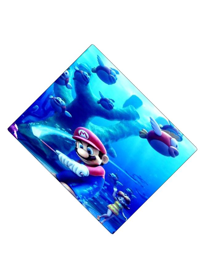 BP Printed Anti-Slip Gaming Mouse Pad Multicolour - Image 2