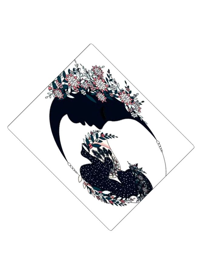 BP Printed Anti-Slip Gaming Mouse Pad Multicolour - Image 2