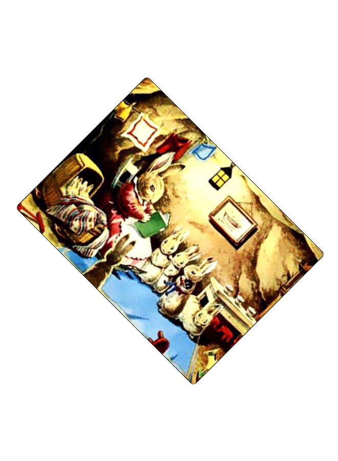 BP Printed Anti-Slip Gaming Mouse Pad Multicolour - Image 2