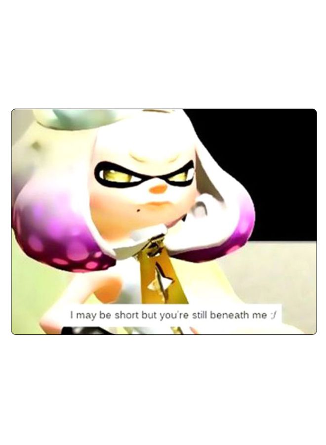 BP Printed Anti-Slip Gaming Mouse Pad Multicolour - Image 1