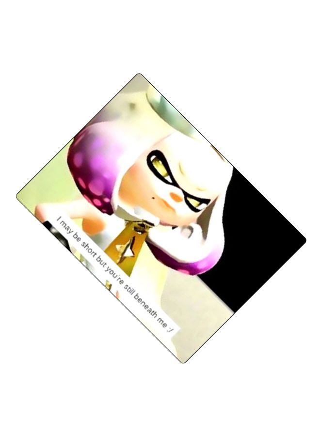 BP Printed Anti-Slip Gaming Mouse Pad Multicolour - Image 2