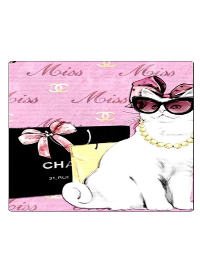 BP Printed Anti-Slip Gaming Mouse Pad Multicolour - Image 1