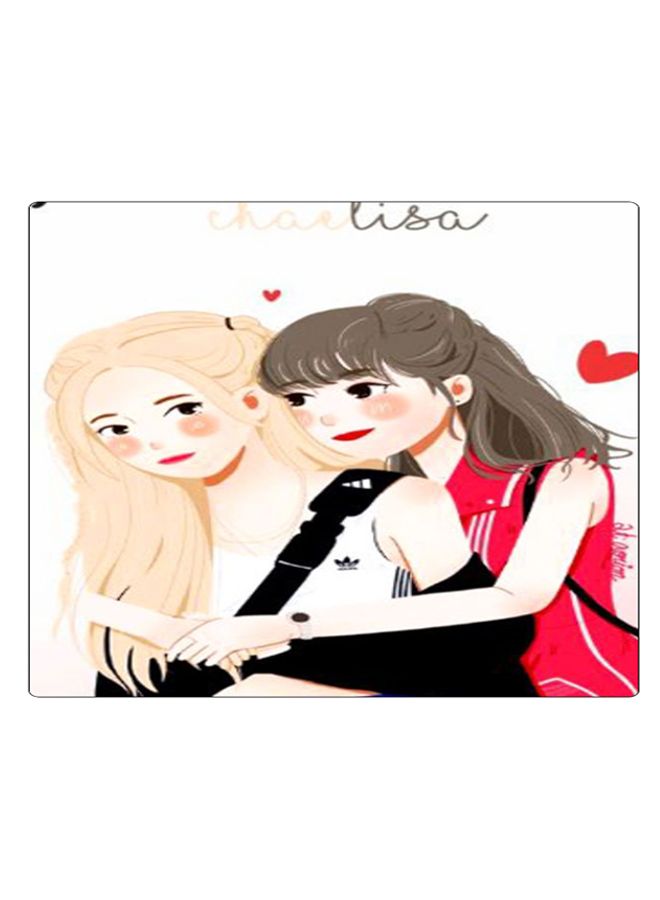 بي بي لوحة ماوس ألعاب بتصميم مضادة للانزلاق وبنمط مطبوع متعدد الألوان - Image 1