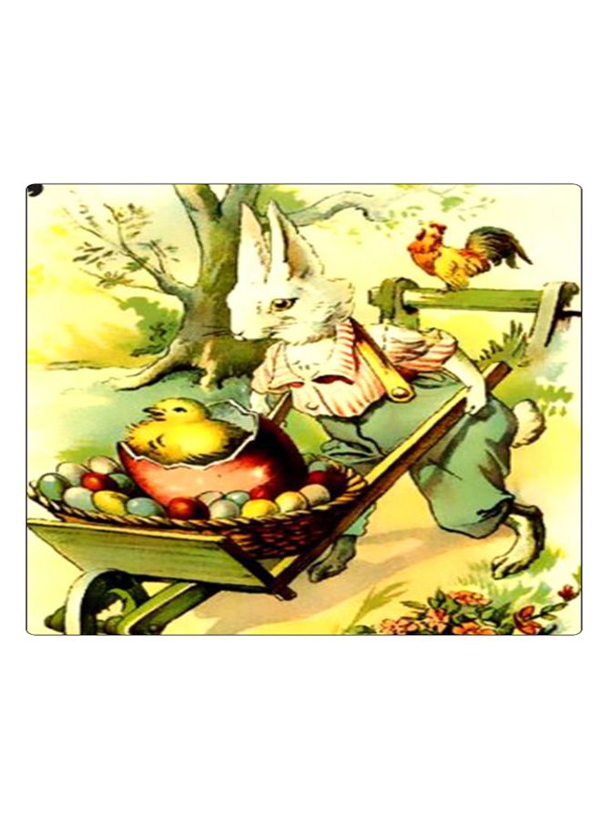 BP Printed Anti-Slip Gaming Mouse Pad Multicolour - Image 1