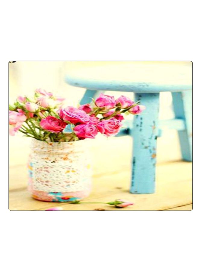 BP Printed Anti-Slip Gaming Mouse Pad Multicolour - Image 1