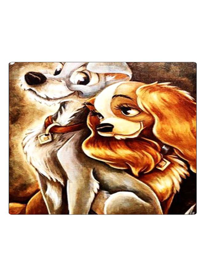 BP Printed Anti-Slip Gaming Mouse Pad Multicolour - Image 1