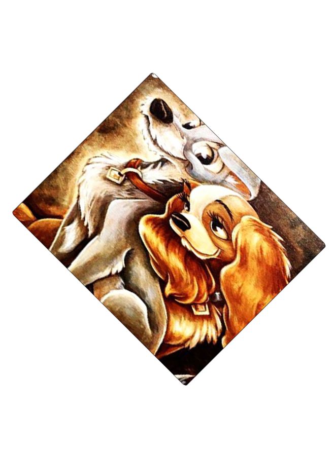 BP Printed Anti-Slip Gaming Mouse Pad Multicolour - Image 2