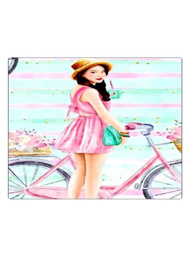 BP Printed Anti-Slip Gaming Mouse Pad Multicolour - Image 1