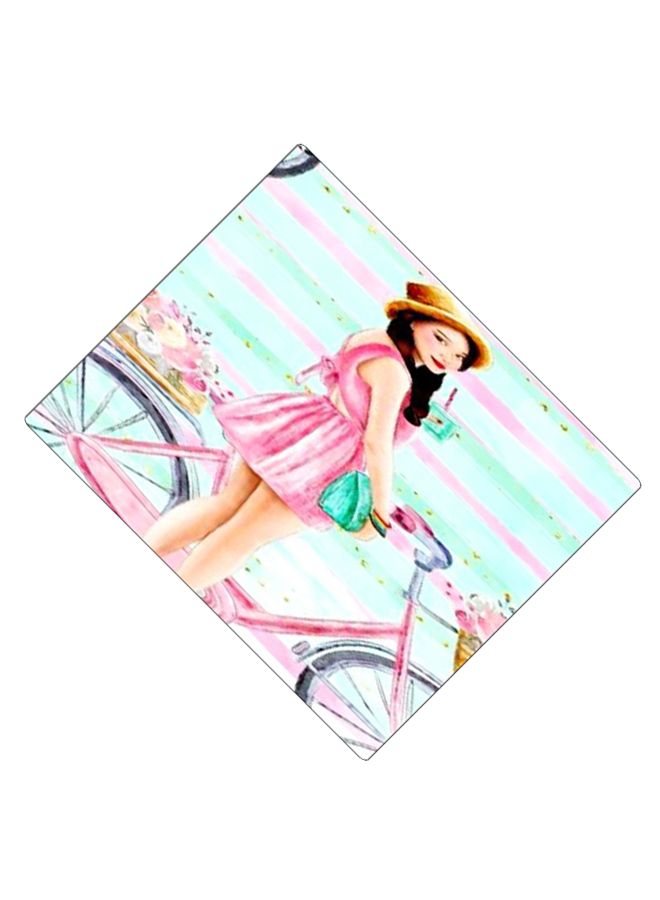 BP Printed Anti-Slip Gaming Mouse Pad Multicolour - Image 2