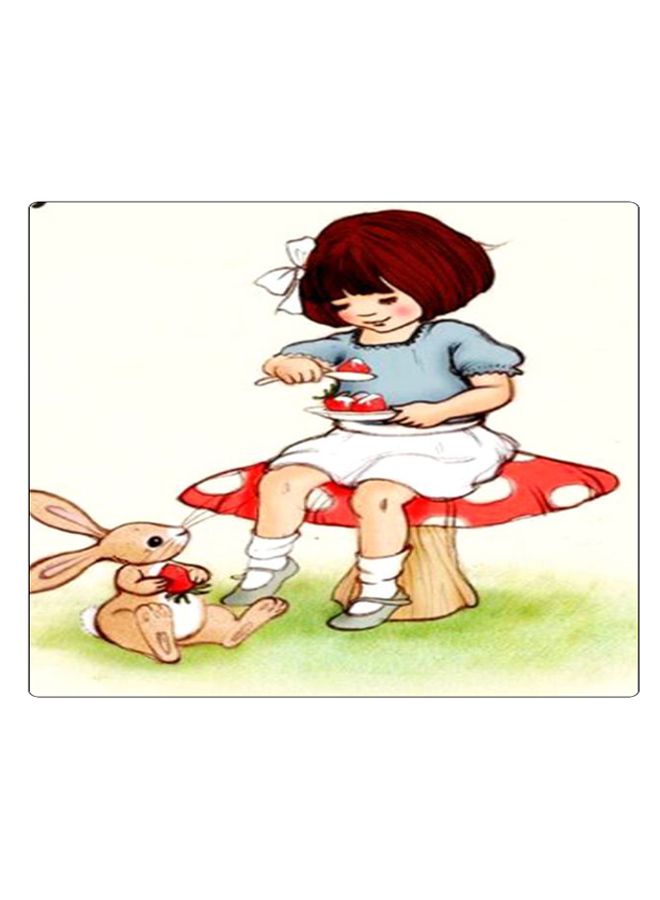 BP Printed Anti-Slip Gaming Mouse Pad Multicolour - Image 1