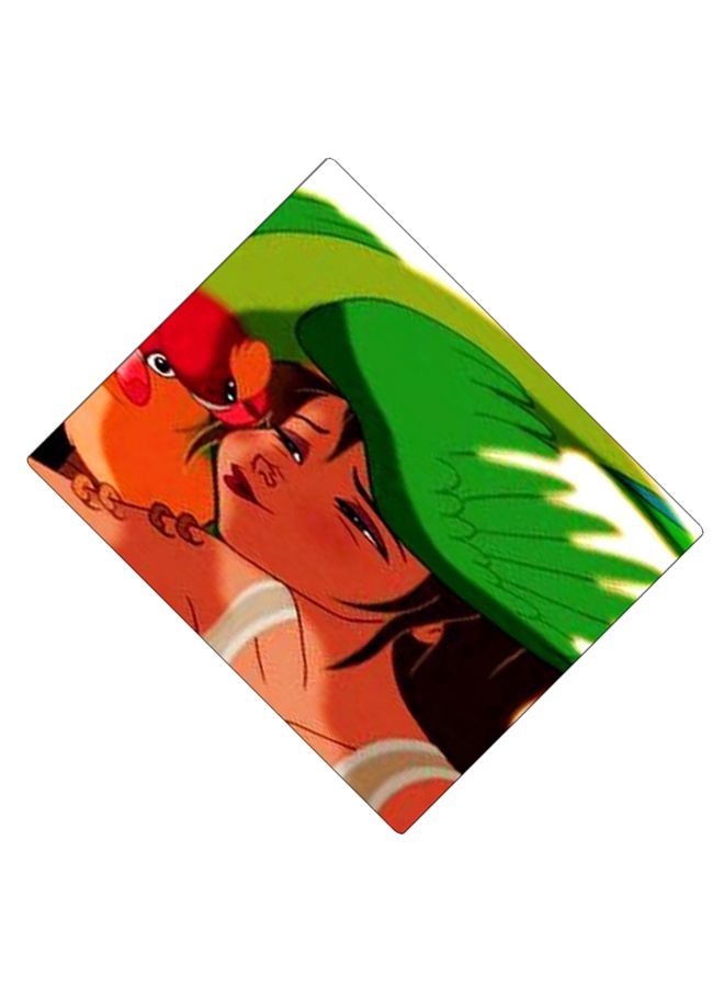 بي بي لوحة ماوس ألعاب بتصميم مضادة للانزلاق وبنمط مطبوع متعدد الألوان - Image 2