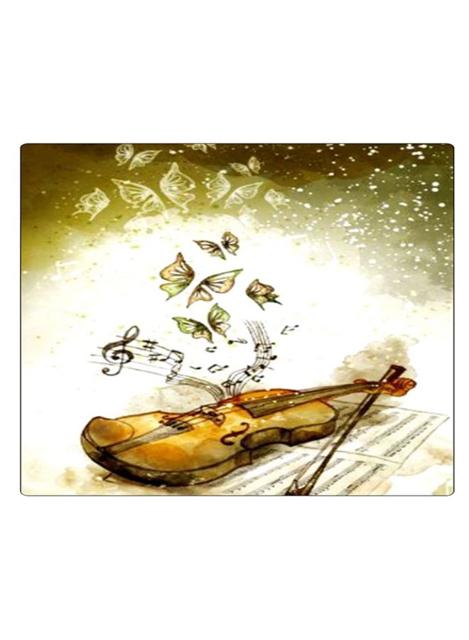 BP Printed Anti-Slip Gaming Mouse Pad Multicolour - Image 1