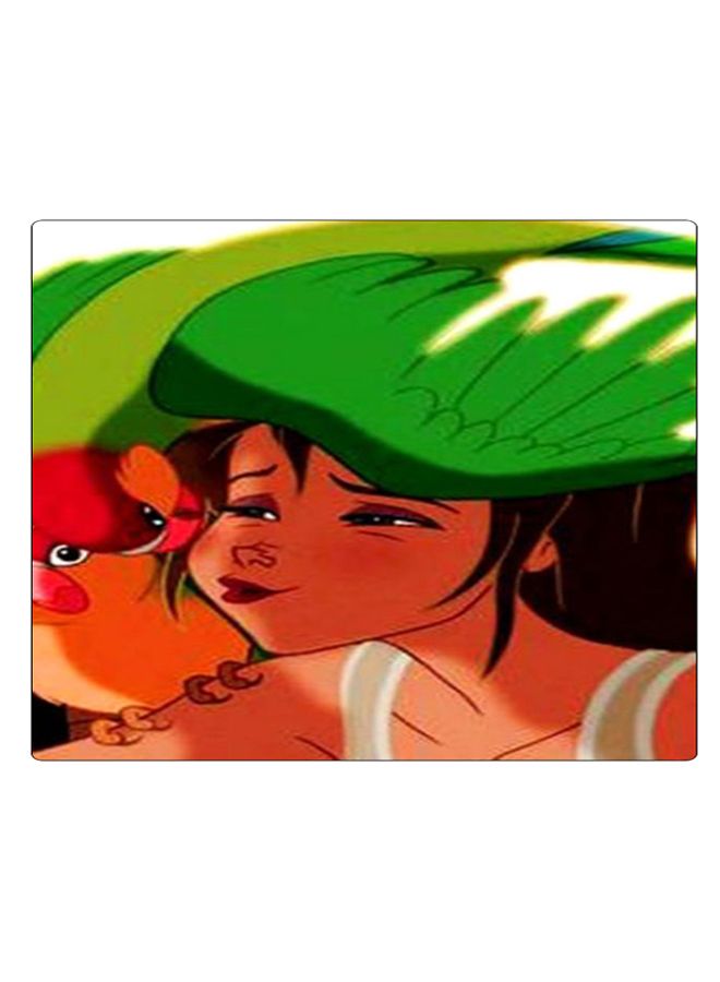 بي بي لوحة ماوس ألعاب بتصميم مضادة للانزلاق وبنمط مطبوع متعدد الألوان - Image 1