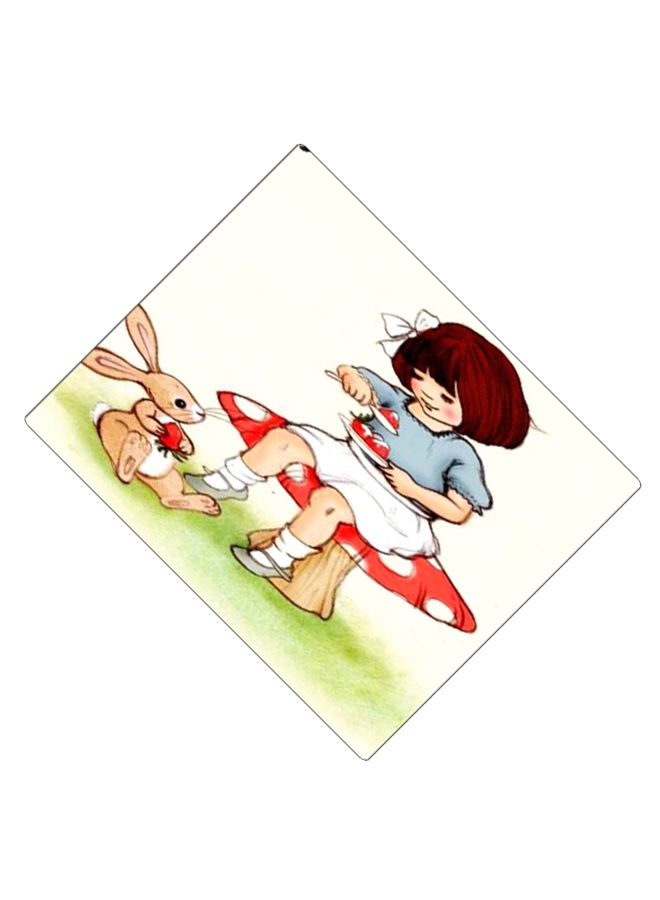 BP Printed Anti-Slip Gaming Mouse Pad Multicolour - Image 2