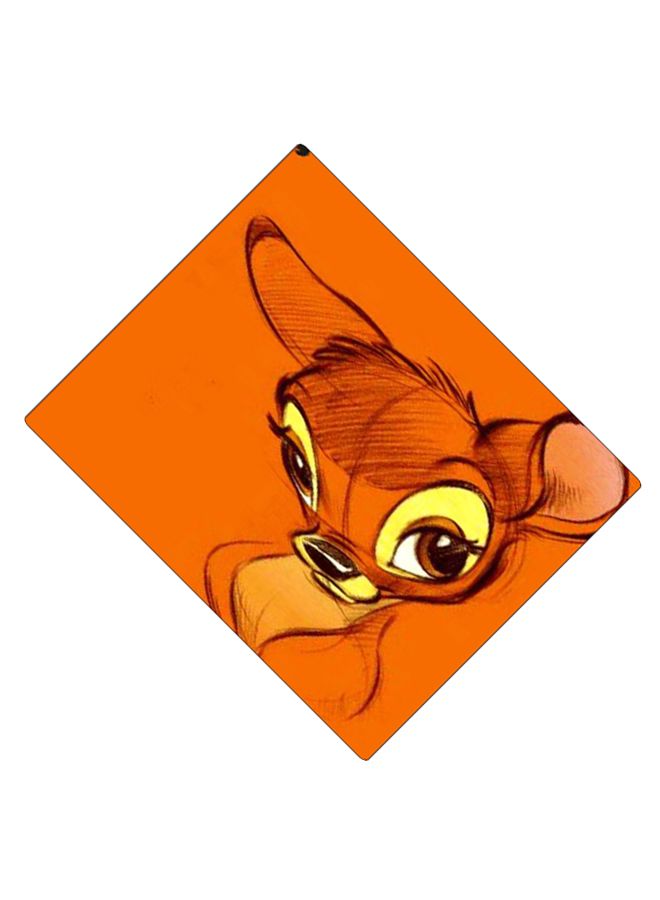 BP Printed Anti-Slip Gaming Mouse Pad Brown/Yellow - Image 2