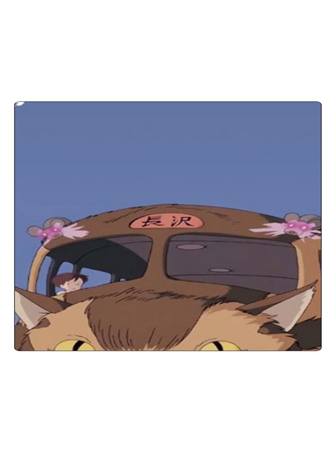 BP Printed Anti-Slip Gaming Mouse Pad Multicolour - Image 1