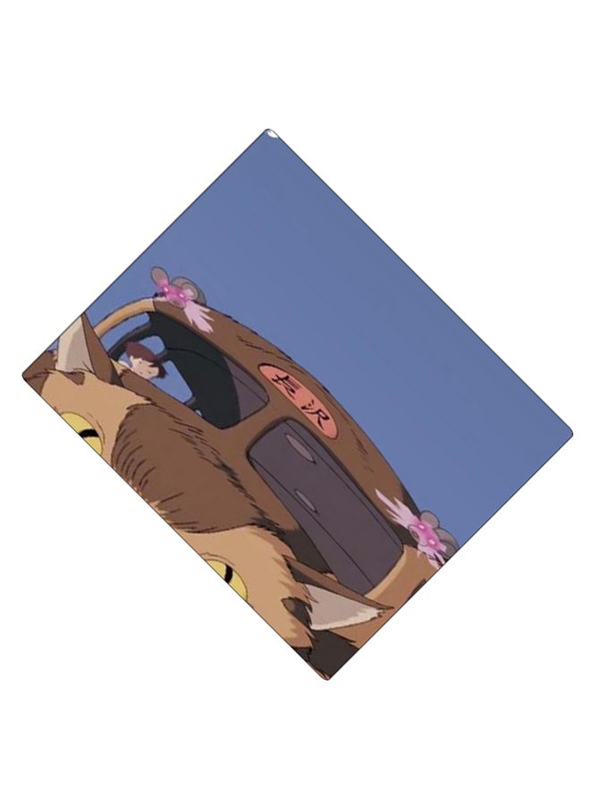 BP Printed Anti-Slip Gaming Mouse Pad Multicolour - Image 2