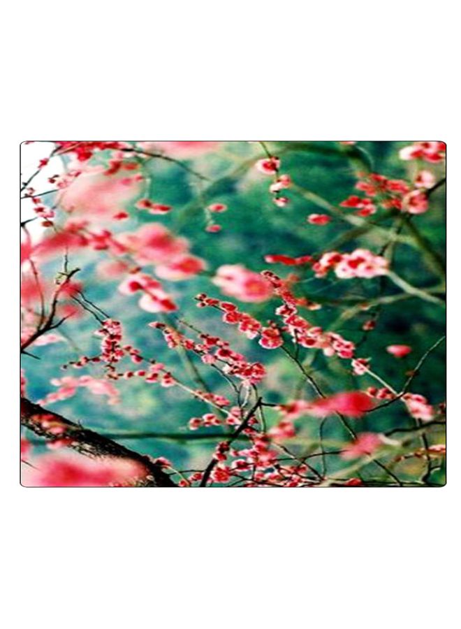 بي بي لوحة ماوس ألعاب بتصميم مضادة للانزلاق وبنمط مطبوع متعدد الألوان - Image 1