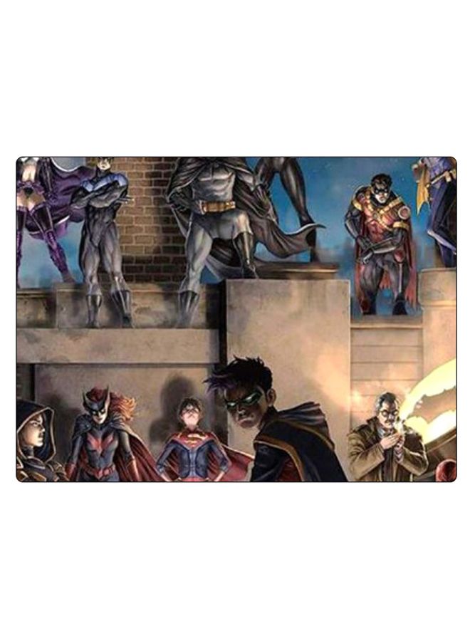 BP Printed Anti-Slip Gaming Mouse Pad Multicolour - Image 1