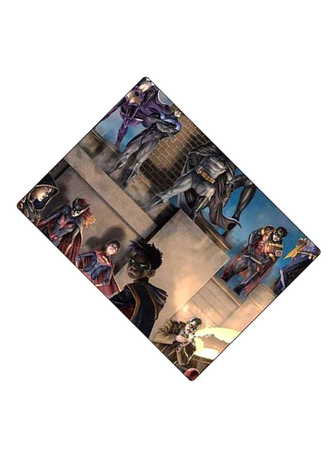 BP Printed Anti-Slip Gaming Mouse Pad Multicolour - Image 2