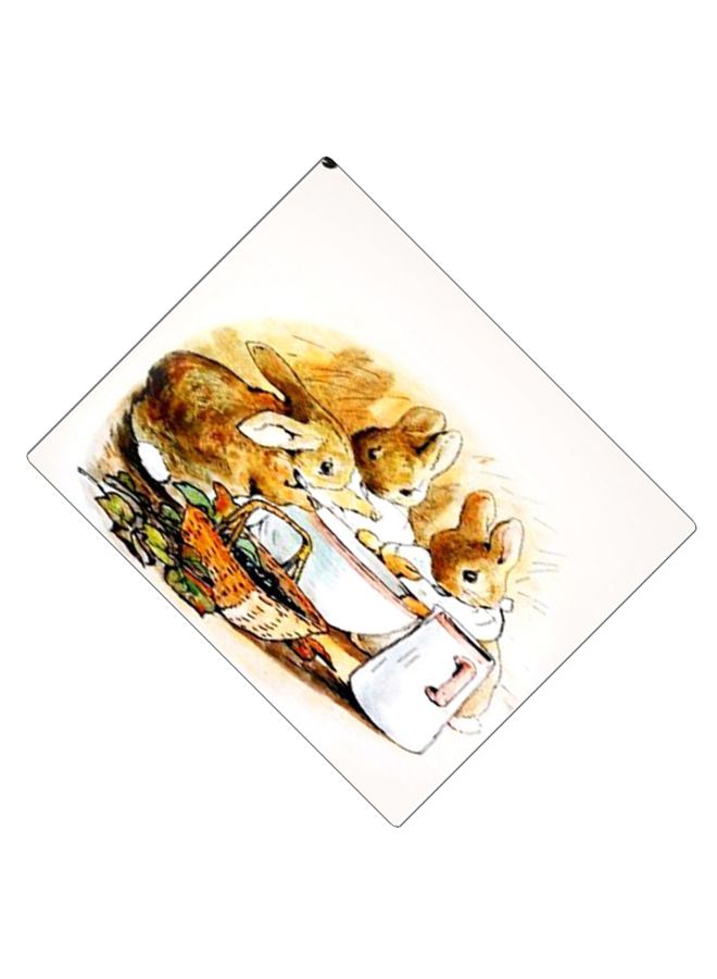 BP Printed Anti-Slip Gaming Mouse Pad Multicolour - Image 2