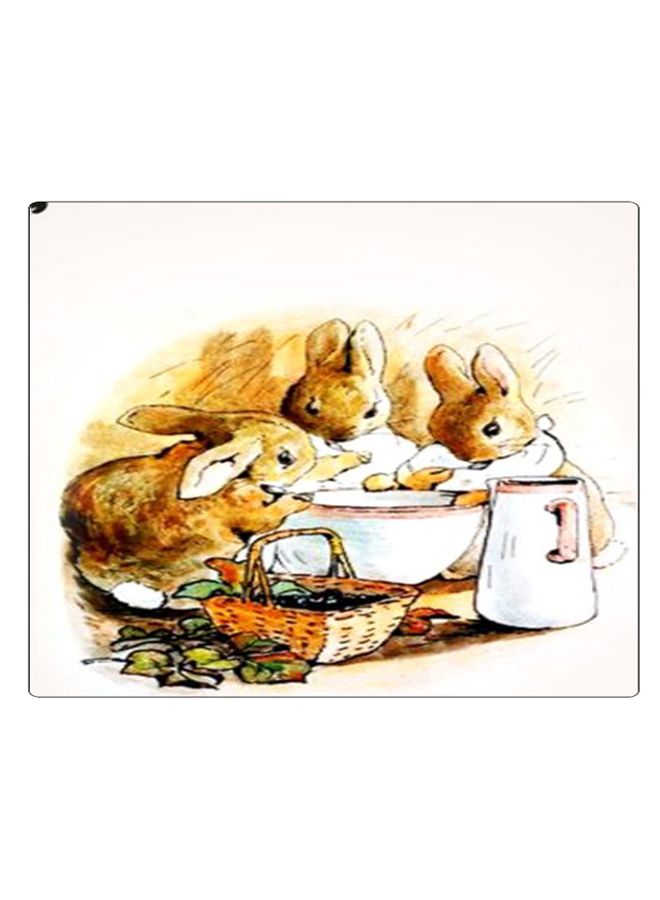 BP Printed Anti-Slip Gaming Mouse Pad Multicolour - Image 1