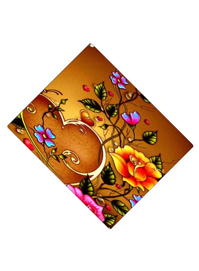 BP Printed Anti-Slip Gaming Mouse Pad Multicolour - Image 2