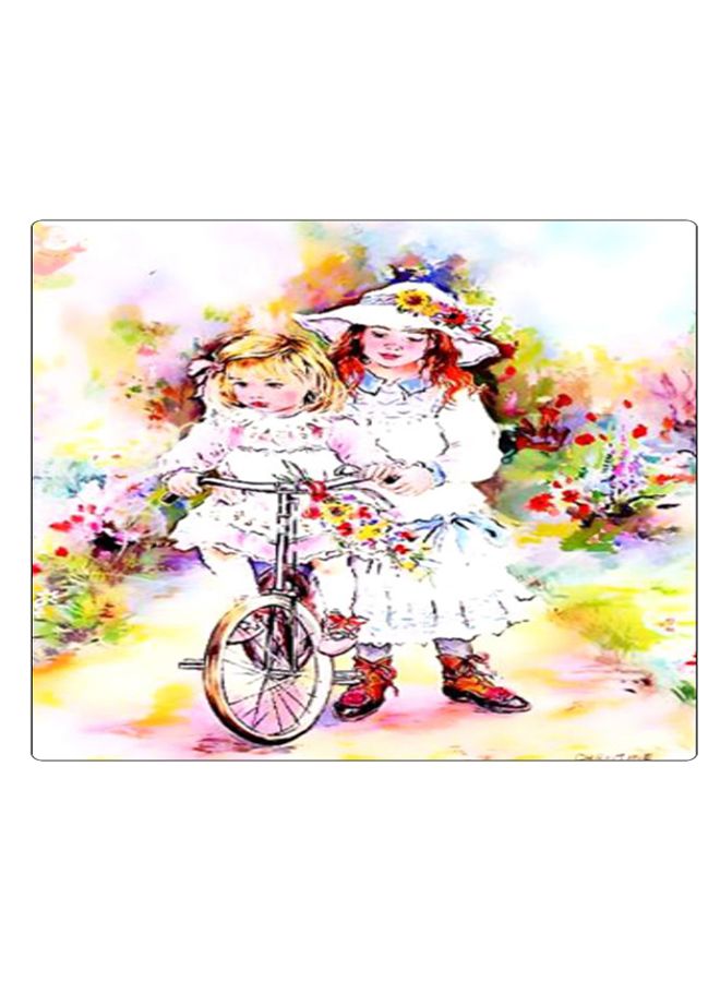 BP Printed Anti-Slip Gaming Mouse Pad Multicolour - Image 1