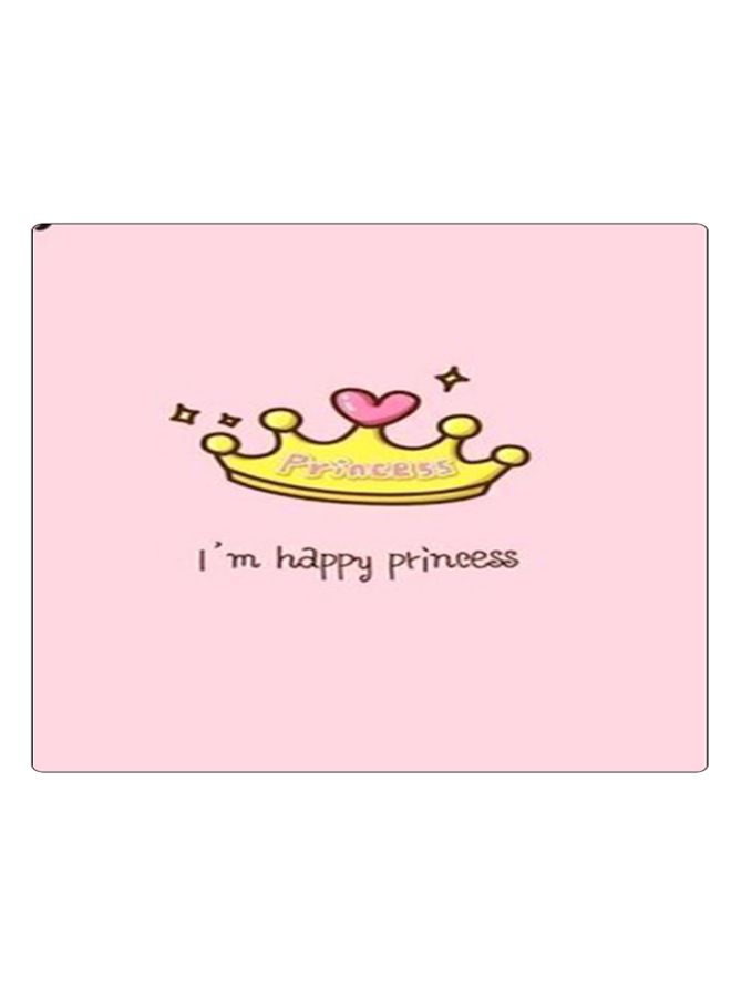 BP Printed Anti-Slip Gaming Mouse Pad Pink/Yellow/Black - Image 1