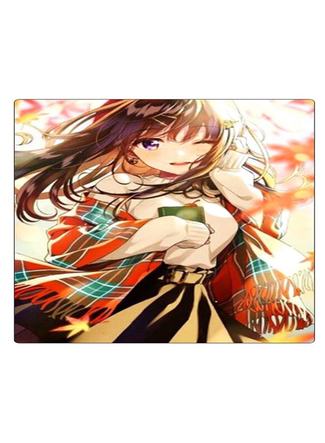 BP Printed Anti-Slip Gaming Mouse Pad Multicolour - Image 1