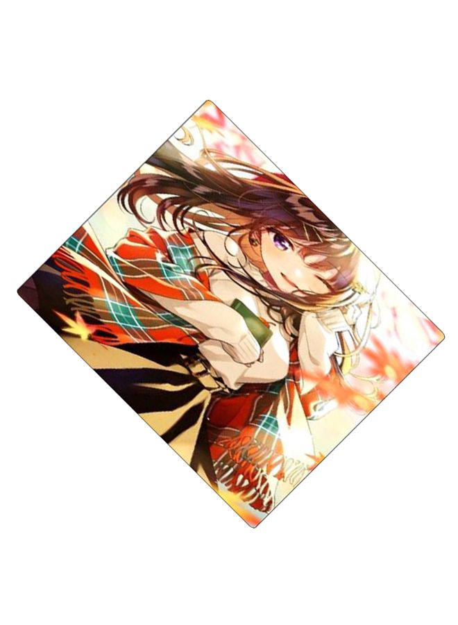 BP Printed Anti-Slip Gaming Mouse Pad Multicolour - Image 2